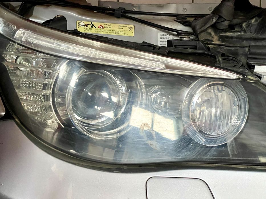 Ноускат Рестайл на BMW E60 БМВ Е60