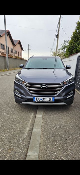 Hyundai Tucson 1.6 t-gdi, 2017, automat, 4x4
