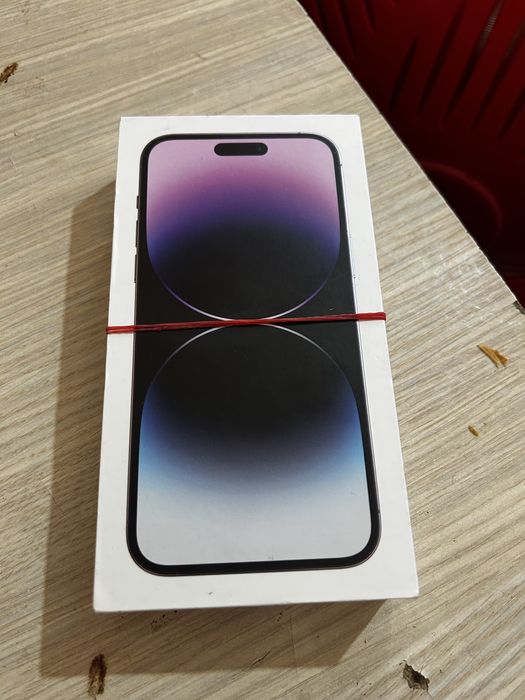 iPhone 14 Pro Max 256 lik 2 sim lik sotiladi