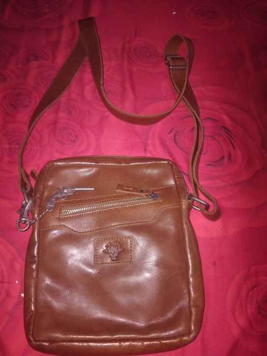 Shoulder leather bag Billy the Kid