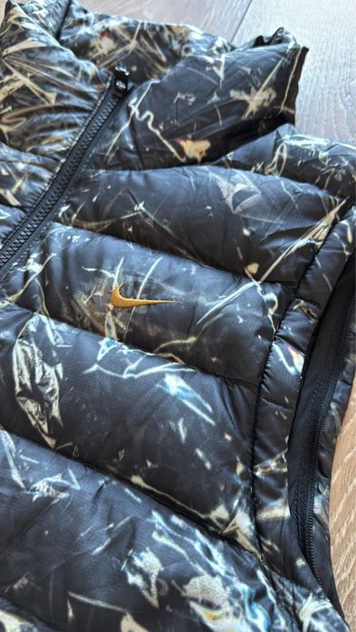 Geacă/vesta ,damă, NIKE, pufi gasca- M