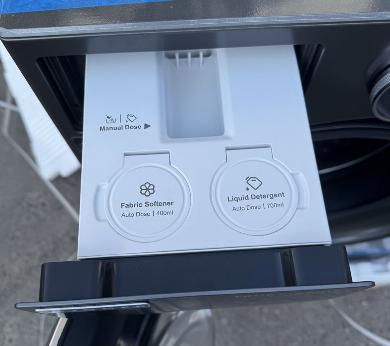 Стирально-сушильная машина IMMER 12/8 кг Carbon T12DD Inverter