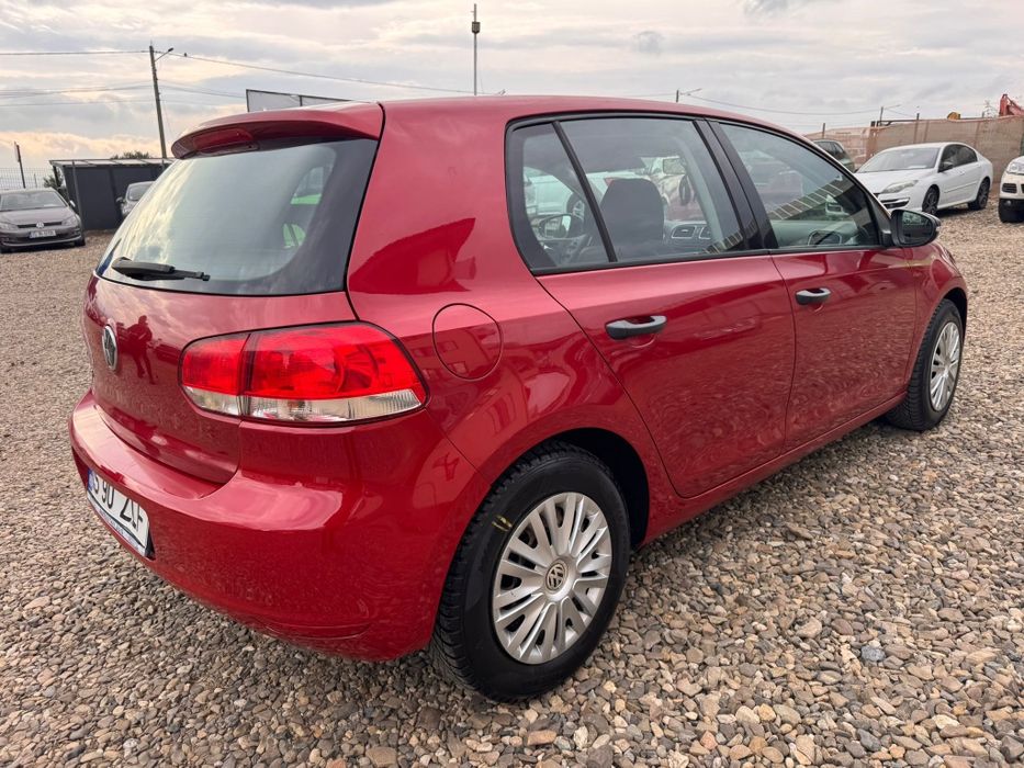 Vw golf 6 fab 2010 Motor 1,4 benzina clasic