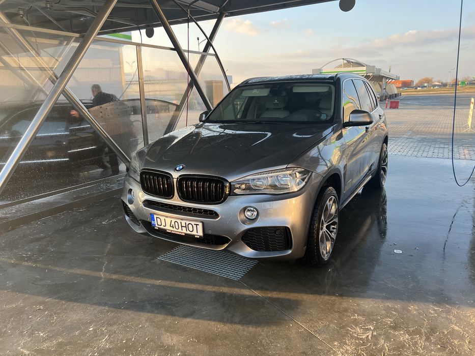 Bmw X5,2014,258 cai,206000 km,istoric complet Bmw