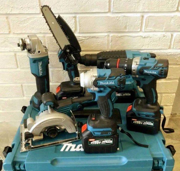 Набор Makita 6в1