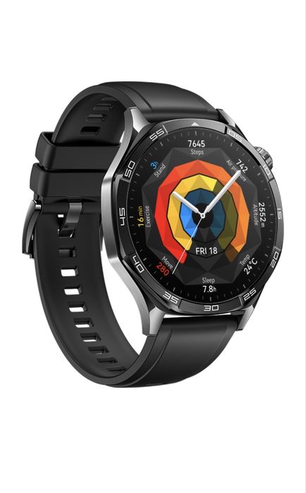 Smartwatch HUAWEI Watch GT 5 46mm, GPS, Android/iOS