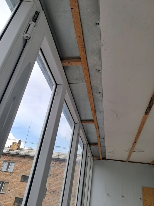 Окна Балконы Перегородки