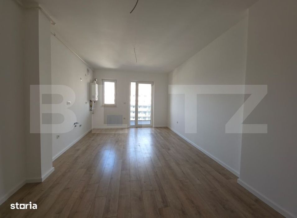 Apartament 3 camere, 63,90 mp, balcon 12,28 mp, finisaje premium