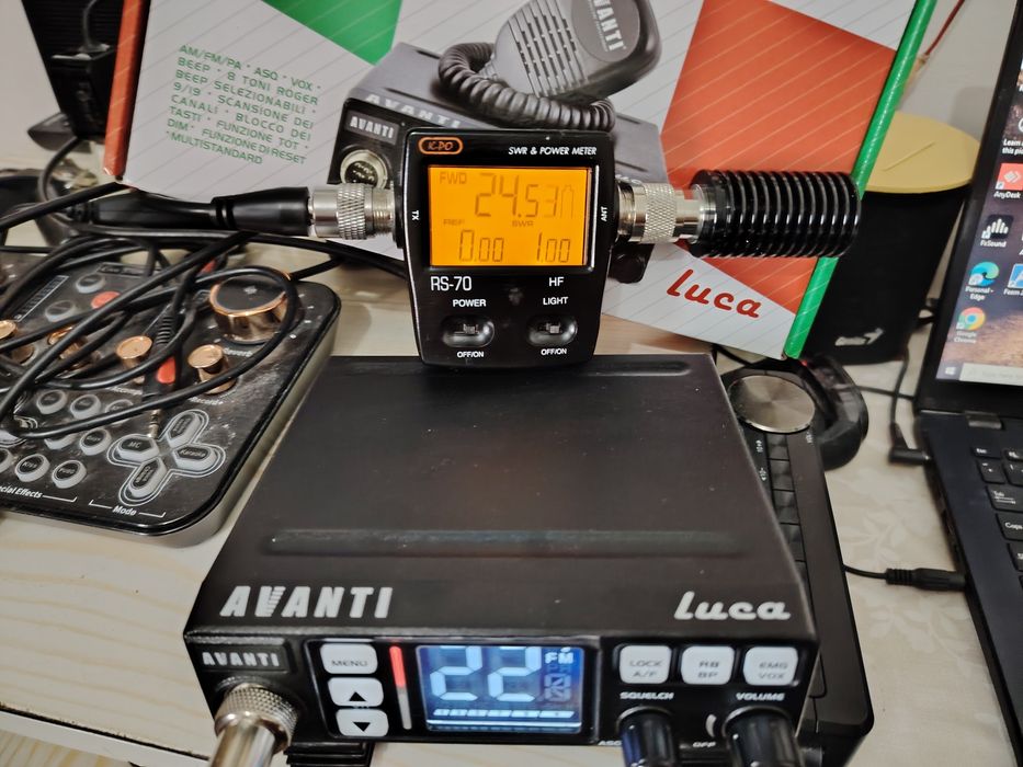 Avanti Luca 24W nouă, filtru , stare perfectă