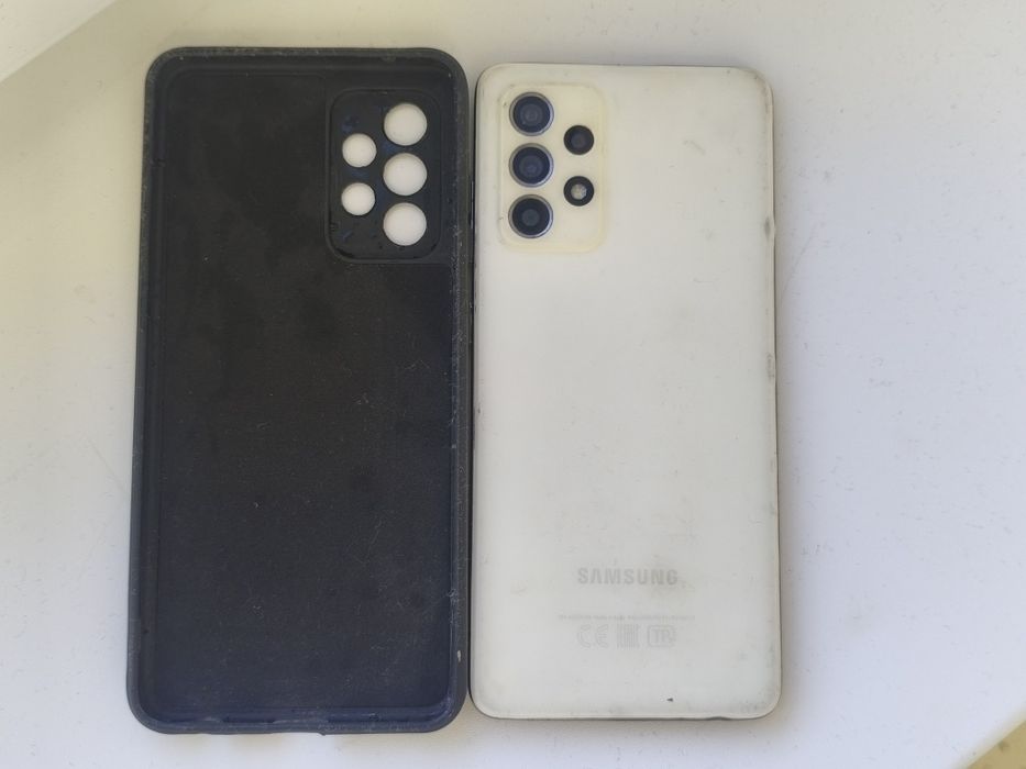 Samsung Galaxy A52 4/128GB + чехол в подарок