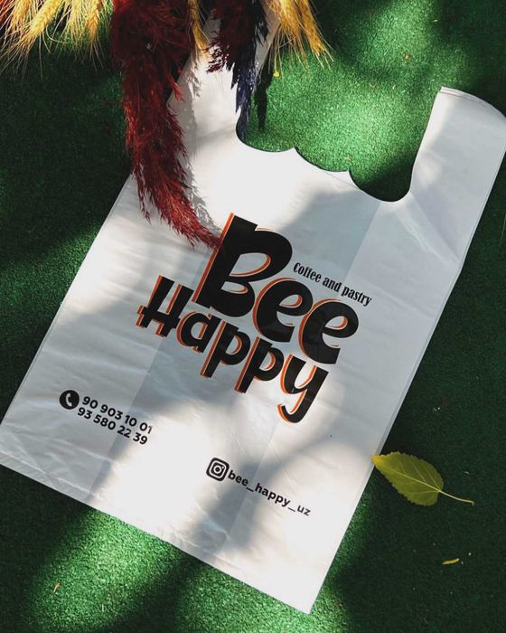 Майка пакеты с печатью