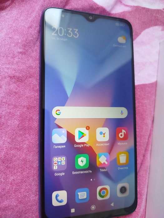 Смартфон  Xiaomi Redmi 9T 128GB