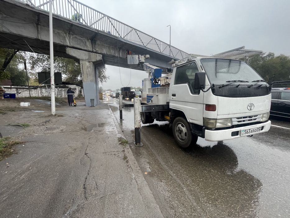 17метр Автовышка