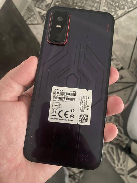 Infinix gt 30 pro 24/256 gb