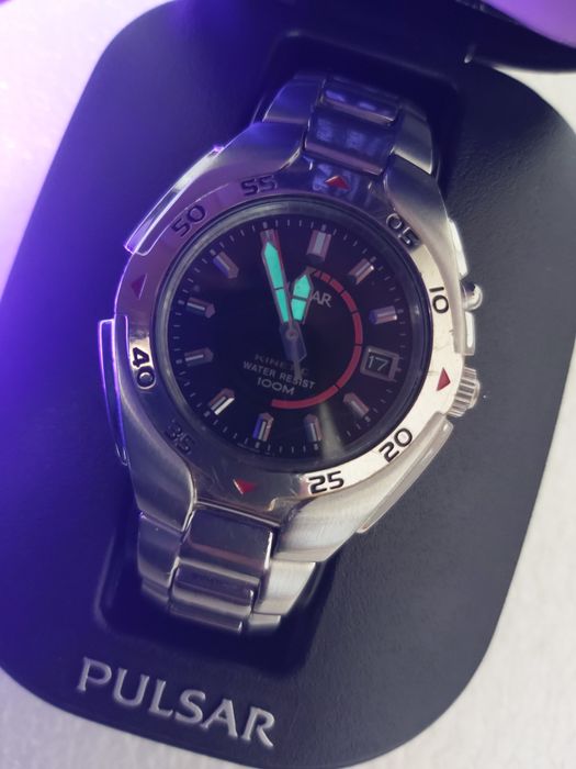 Часовник  PULSAR Kinetic Series PF2