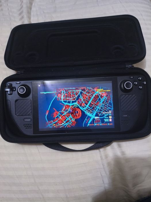 Steam deck LCD на 1тб