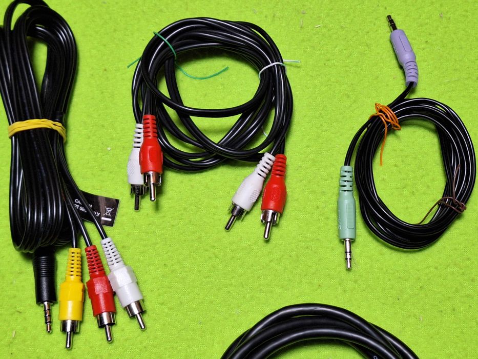 Cabluri Audio, Video RCA, jack 3,5mm, HDMI