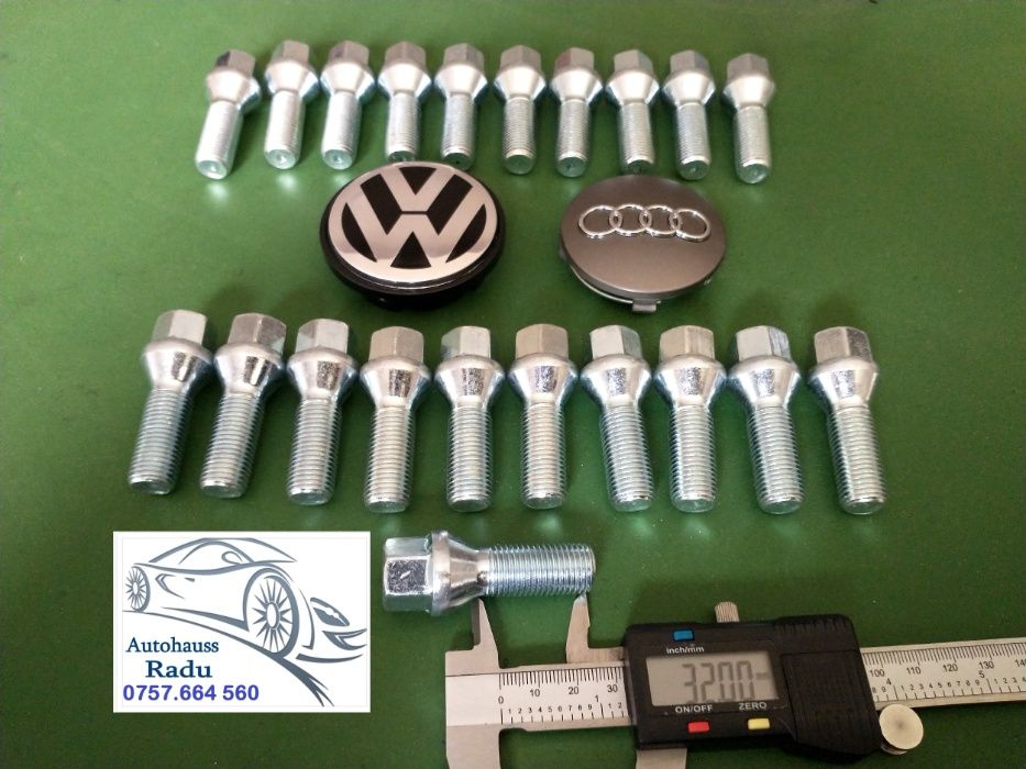 Prezoane VW Audi M14 x 1,5 filet 32 mm cap Conic NOI