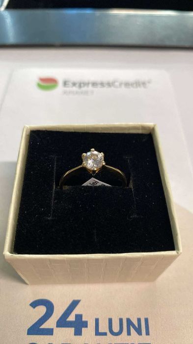 Inel aur 14k 2.99g (ag17 Tomesti b 31580.3) Garantie 2 ani !