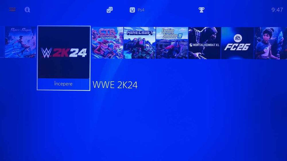 PS4 \ PlayStation 4 Pro Modat 300 Jocuri