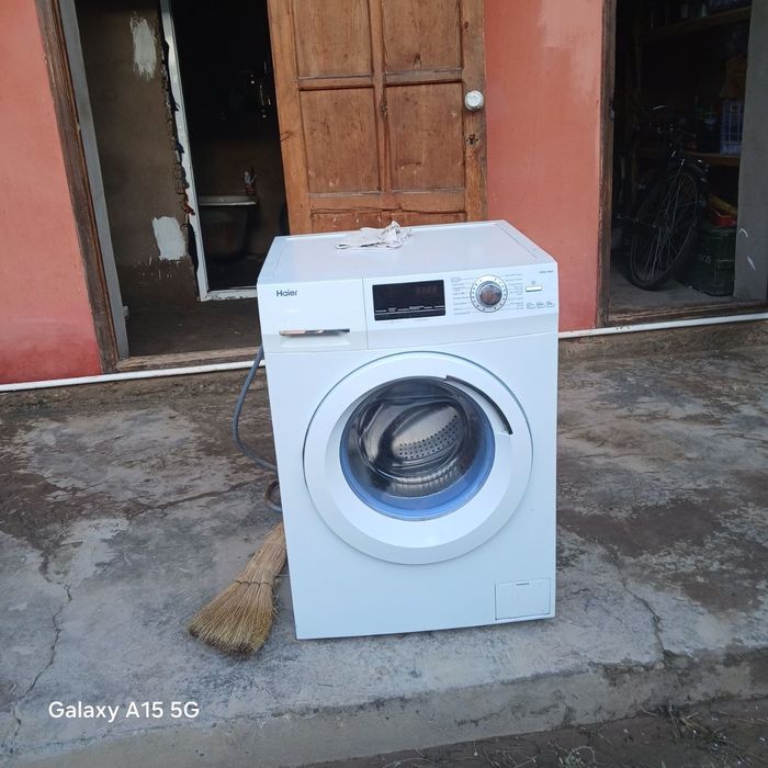 Haier kir moshina 8kg