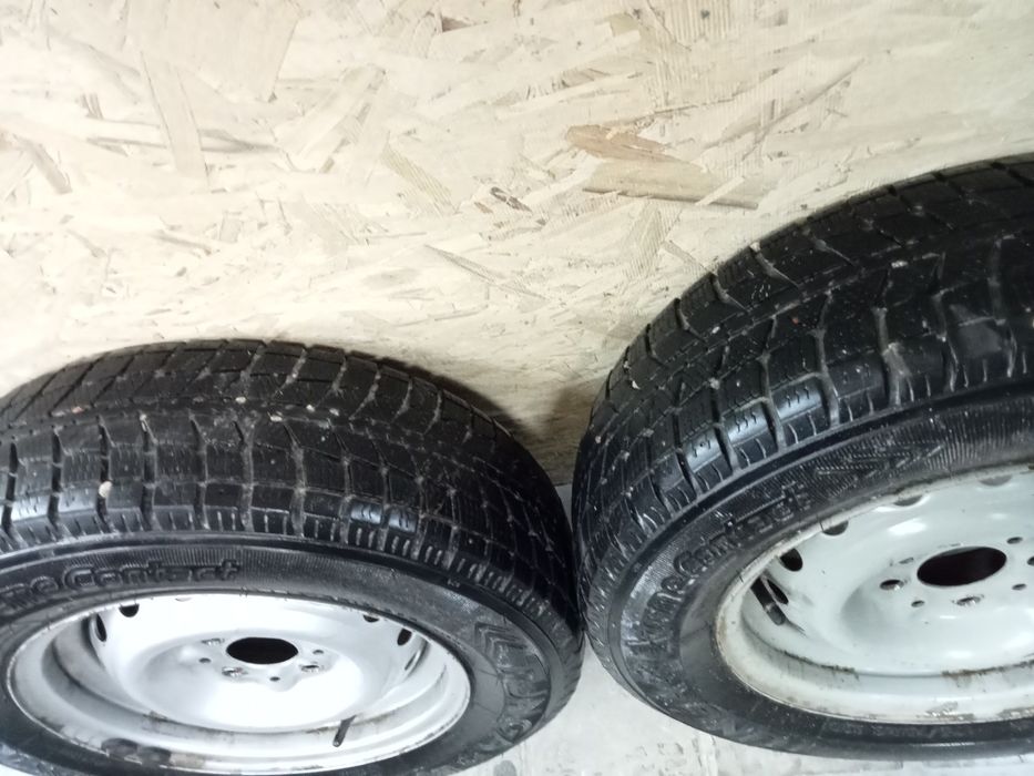 Шины с дисками(штампы) R13 Ваз