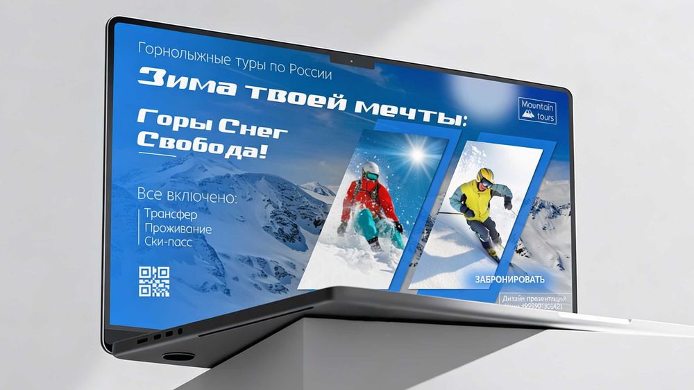 Презентация для бизнеса.