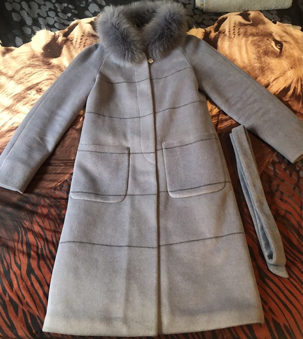 Пальто зимняя