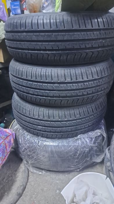 резина комплект летние