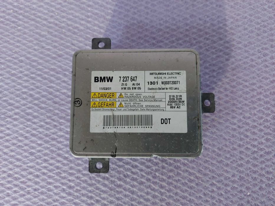 Unitate de control lumini Xenon BMW F01 F10 F20 E90 E91 Cod 7237647