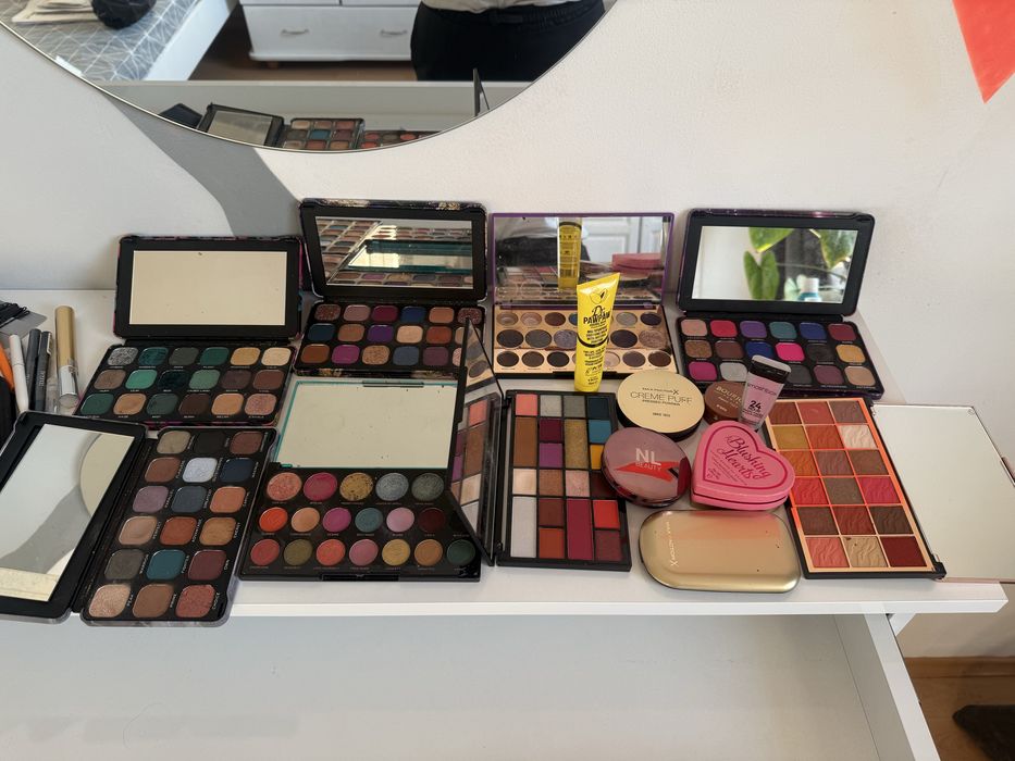 Грим Revolution, Estee Lauder, NL beauty, Moroccanoil