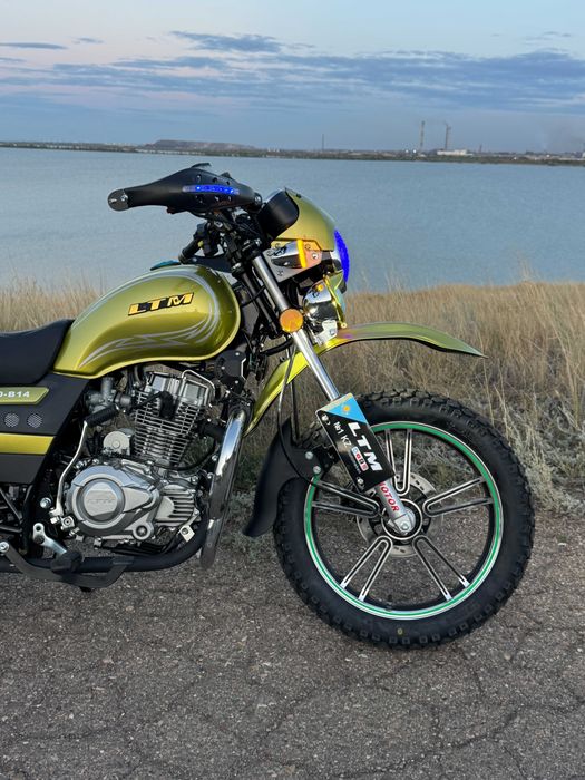 Мотоцикл LTM LT200-B14 Петропавл