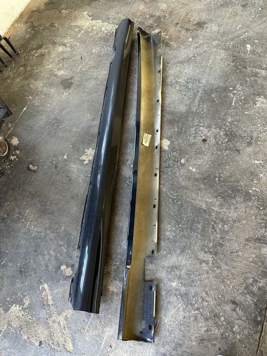 Прагове Mercedes E class W211 Avangarde