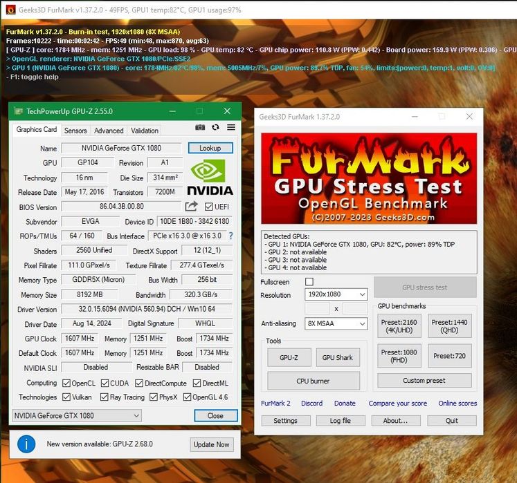 GeForce GTX 1080 Founders Edition