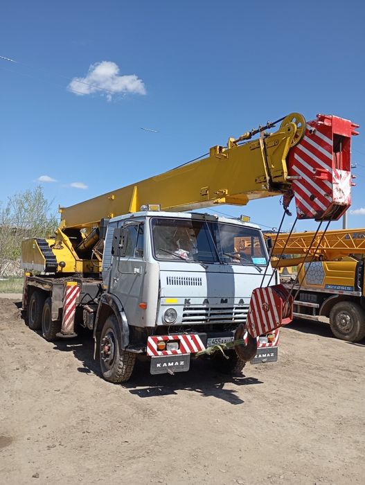 Услуги автокрана