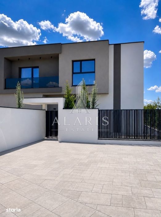 Vila de lux cu 5 camere, 5 bai, in Dumbravita