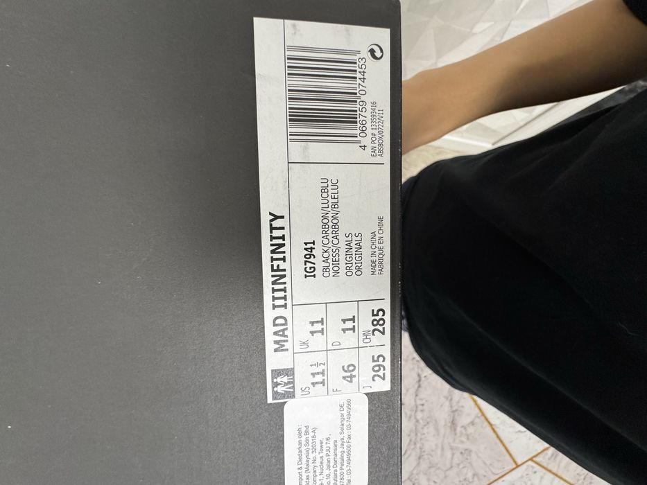 adidas mad IIInfinity