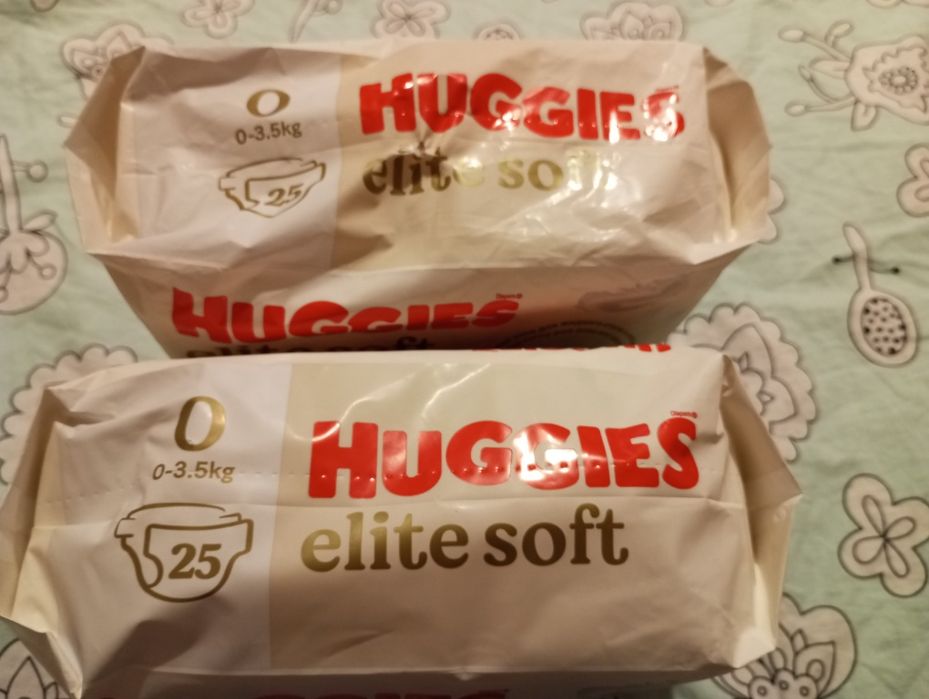 Продам Подгузники Huggies 0+