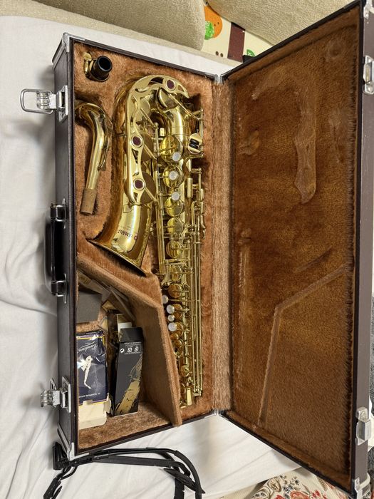 Saxofon Yamaha Nipon Gakki CO LTD JAPAN yamaha yas 32 mod 011549