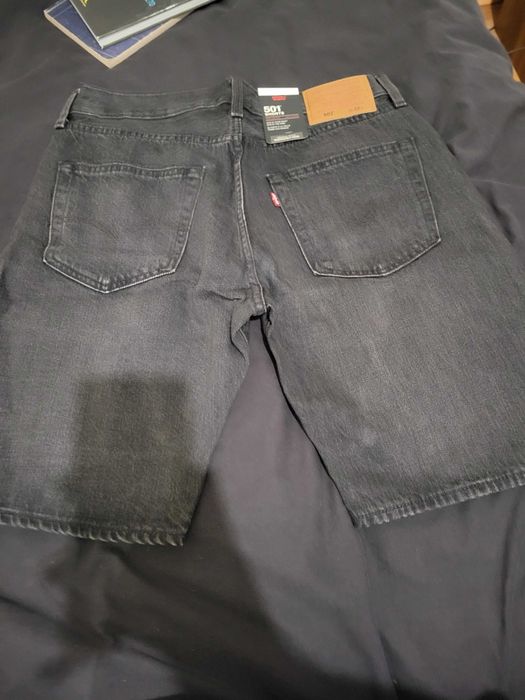Къси дънкови панталони Levi's 501 W32 x 9