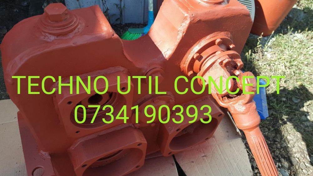 Grup pompe macara hydrom 18 tone