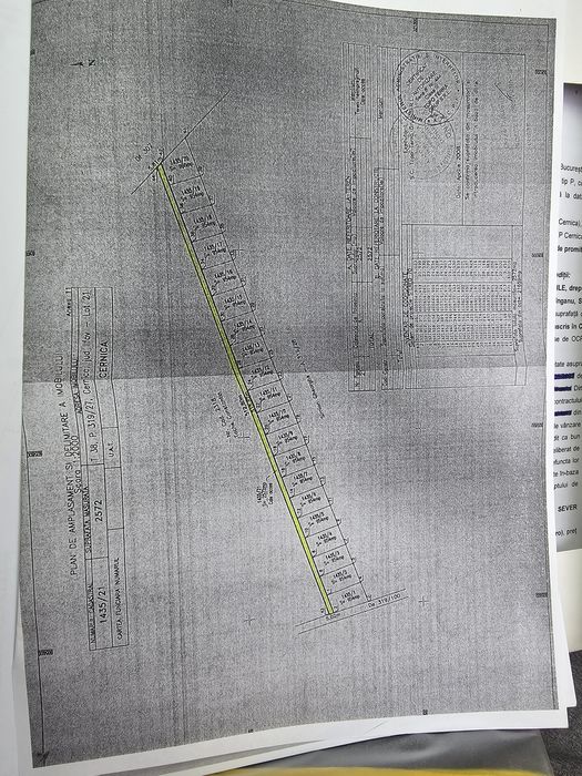 Lot 950m2 Tanganu, Cernica, Ilfov