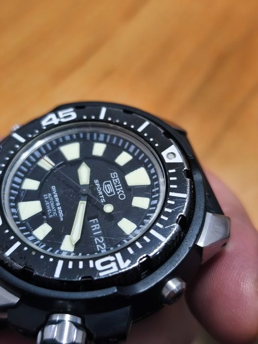 Seiko 5 Sports SKZ253 - Frankenmonster