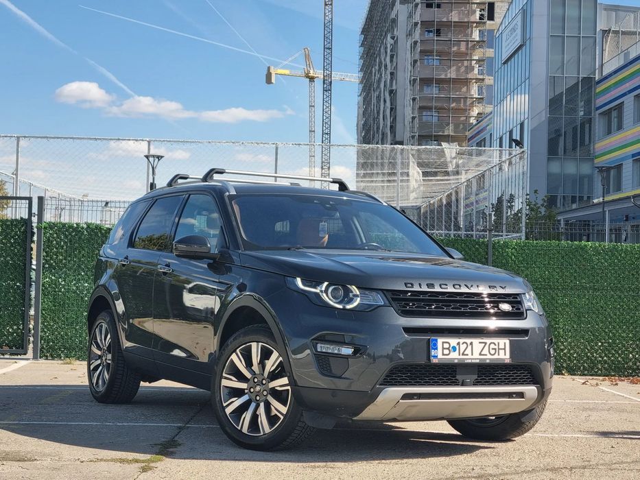 Land Rover Discovery 2018 diesel, 13.897 € — imagine 4