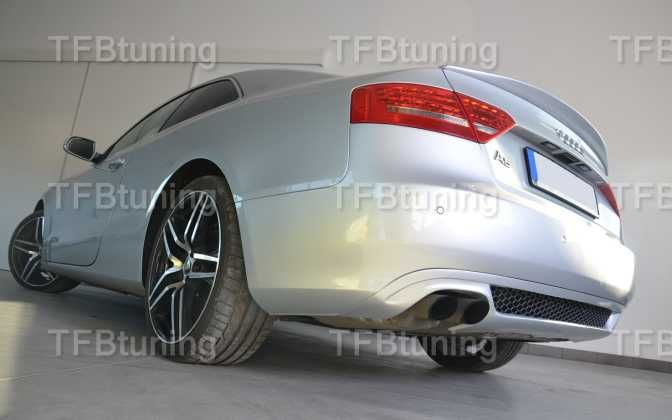 Difuzor bara spate AUDI A5 Coupe 2007-2011 SLINE S LINE S5 RS5 ver 3