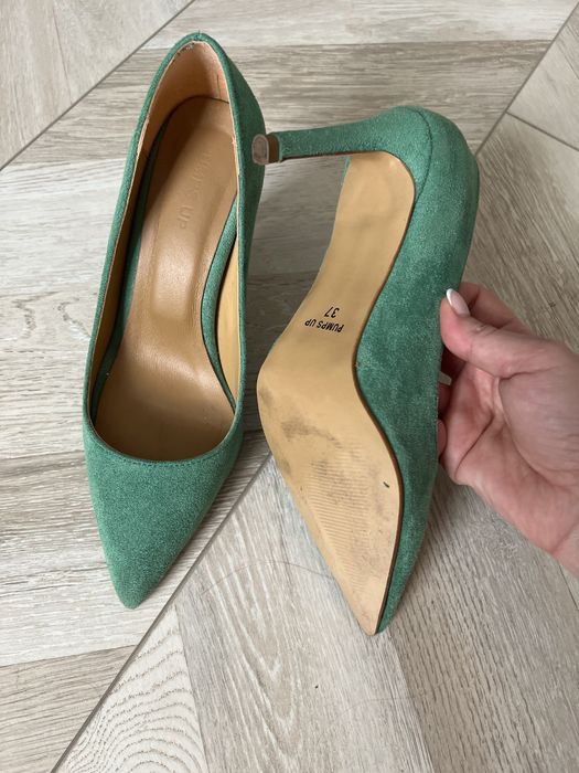 Продам туфли натуральная замша