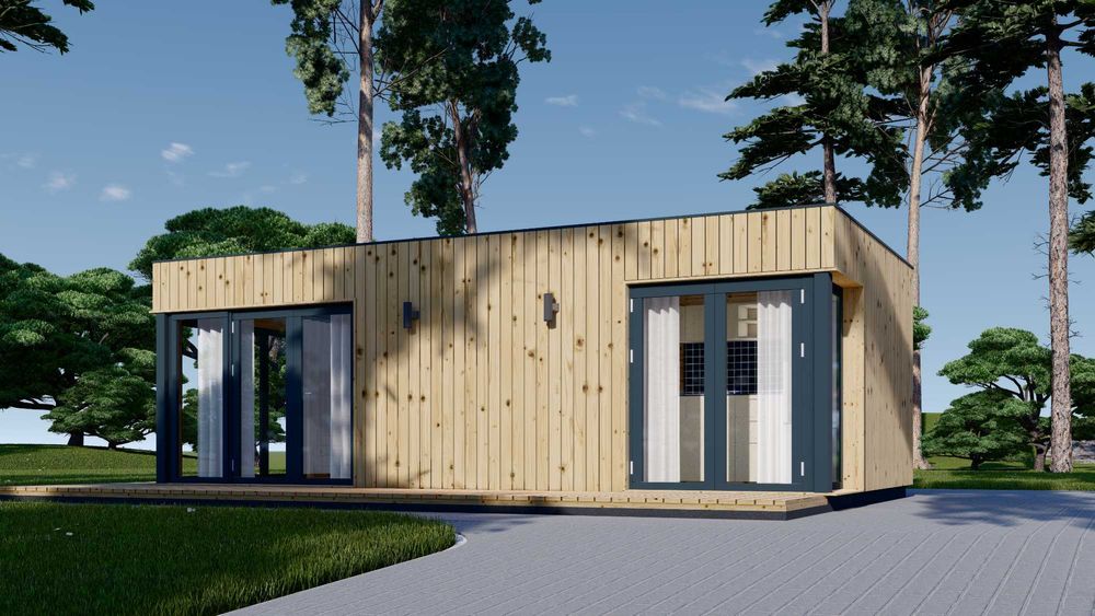 Kit 20mp Casuta gradina sau vacanta. Pentru planuri vizitati bassm.ro