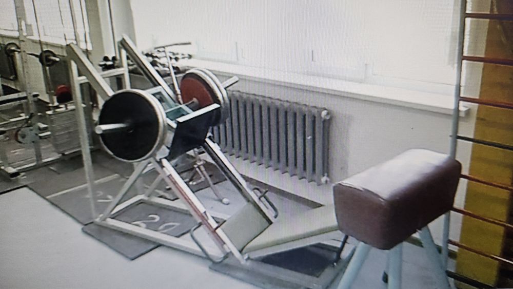 Советские тренажёры