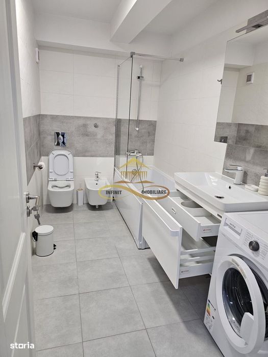 Apartament 2 camere de închiriat – Cartier rezidențial Nord, Bacău