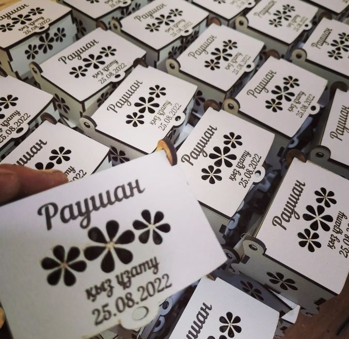 Лазерный резка ою кесу трафарет жасаймыз гравировка жасаймыз тойбастар ...